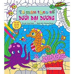 Tô Màu Theo Số Dưới Đại Dương