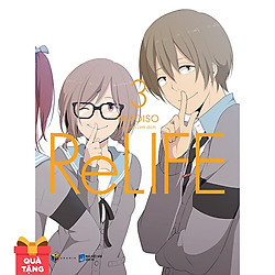 Re:LIFE – Tập 3 – Tặng Kèm 1 Postcard (Số Lượng Có Hạn)
