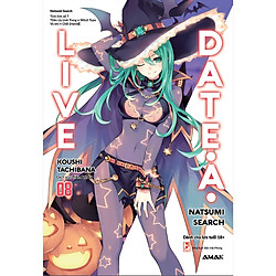 Cuốn truyện light novel cuốn hút độc giả đến trang cuối cùng: Date a live tập 8