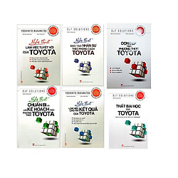 Combo Toyota (6 Cuốn)