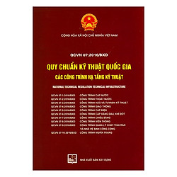 QCVN 07 : 2016/BXD Quy Chuẩn Kỹ Thuật Quốc Gia Các Công Trình Hạ Tầng Kỹ Thuật
