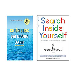 Combo Sách Chiến Lược Đại Dương Xanh và Search Inside Yourself – Tạo Ra Lợi Nhuận Vượt Qua Đại Dương Và Thay Đổi Thế Giới