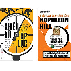 Combo 2 Cuốn Sách:  Khiêu Vũ Với Áp Lực + 5 Nền Tảng Cho Thành Công