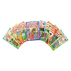 Combo Truyện Cổ Tích Chọn Lọc – Song Ngữ Việt – Anh (10 Cuốn)