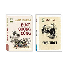 Combo Bước đường cùng (bìa mềm) + Đoạn tuyệt (bìa mềm)