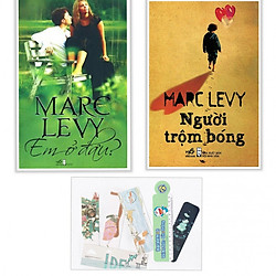 Combo em ở đâu +người trộm bóng (bản đặc biệt tặng kèm bookmark AHA)