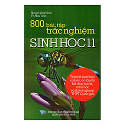 800 Bài Tập Trắc Nghiệm Sinh Học Lớp 11