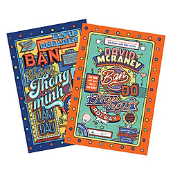 Combo Bạn Đỡ Ngu Ngơ Rồi Đấy Và Bạn Không Thông Minh Lắm Đâu (Tặng Kèm Sổ Xé)