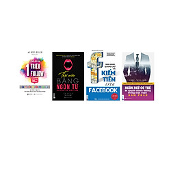 Bộ Sách Kinh Doanh Trực Tuyến  ( Bán hàng, quảng cáo và kiếm tiền trên Facebook , Thôi mi