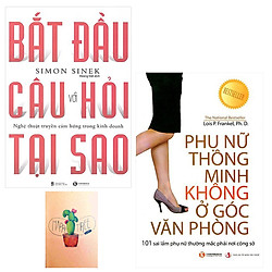 Combo Phụ Nữ Thông Minh Không Ở Góc Văn Phòng – 101 Sai Lầm Phụ Nữ Thường Mắc Phải Nơi Cô