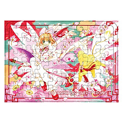 Bộ Tranh Lắp Ghép 2 Trong 1 – Bé Tự Tô Màu 13