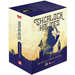 Hộp sách Sherlock Holmes toàn tập (Combo 3 tập – Tặng kèm 01 Bookmark độc đáo)