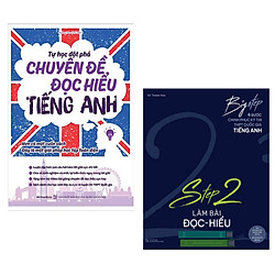 Combo Sách Học Giỏi Tiếng Anh: Big Step – 4 Bước Chinh Phục Kì Thi Thpt Quốc Gia Tiếng An