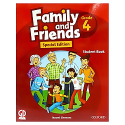 Family and Friends Special Edition 4 – SB