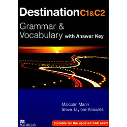 Destination C1 & C2 – grammar & vocabulary (tặng bút thú siêu dễ thương)