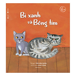 Bi Xanh Và Bông Tím