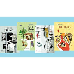 Sách Văn Học – Đôi mắt + Chí Phèo + Đời thừa + Sống mòn