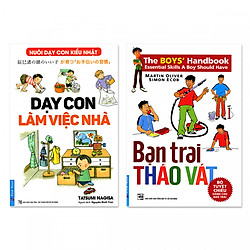 Combo Dạy Con Làm Việc Nhà + Bạn Trai Tháo Vát