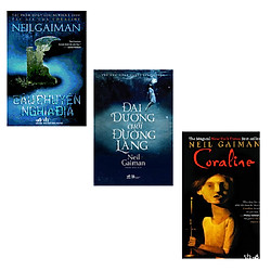 Combo Câu Chuyện Nghĩa Địa + Đại Dương Cuối Đường Làng + Coraline