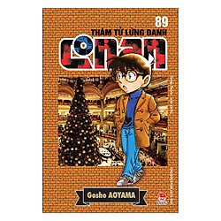 Thám Tử Lừng Danh Conan – Tập 89 (Tái Bản 2019)