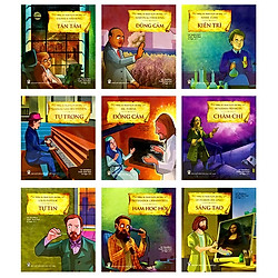 Bộ Sách Những Câu Chuyện Truyền Cảm Hứng (10 Cuốn)