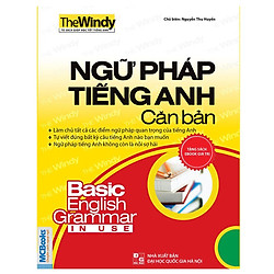 Ngữ Pháp Tiếng Anh Căn Bản – Basic English Grammar In Use (Bìa vàng) (Cào Tem Để Mở Quà)<