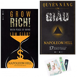 Combo làm giàu và quyền năng làm giàu (tặng kèm bookmark AHA)