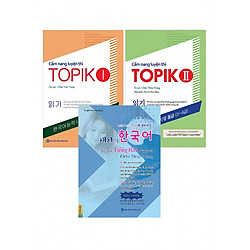 Combo Trọn Bộ Học Và Luyện Thi Tiếng Hàn của Châu Thùy Trang (tặng kèm Bookmark TH )</spa
