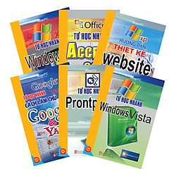Học Nhanh Tin Học (THN Windows XP + THN Windows Vista + THN Access 2003 + THN Font Page 2003 + Hướng Dẫn Thiết Kế Website + THN Cách Làm Chủ Trên Google Và Yahoo)