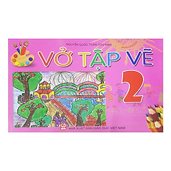 Vở Tập Vẽ Lớp 2
