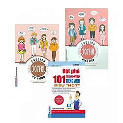 Combo Joyful English – Từ Vựng – Ai bảo từ vựng là khó nhớ + Joyful English – Giao Tiếp –