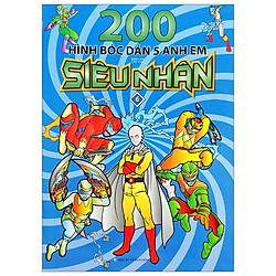 200 Hình Bóc Dán 5 Anh Em Siêu Nhân – Tập 6