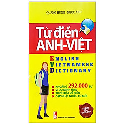 Từ Điển Anh – Việt 292.000 Từ