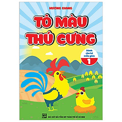 Tô Màu Thú Cưng – Tập 1