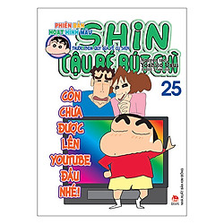 Shin Cậu Bé Bút Chì – Phiên Bản Hoạt Hình Màu (Tập 25)