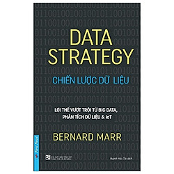 Cuốn Sách Kỹ Năng Làm Việc Cực Hay: Data Strategy – Chiến Lược Dữ Liệu / Tặng Kèm Bookmar