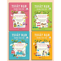 Combo 4 Cuốn – Thoát Nạn Trong Tích Tắc – (Tặng Kèm Bookmark Phương Đông)