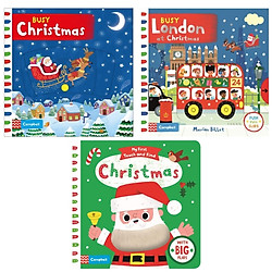 Combo Christmas – Busy London at Christmas – Busy Christmas