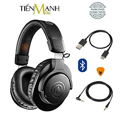 [Bluetooth]-Audio-Technica-ATH-M20xBT-Tai-Nghe-Không-Dây-Wireless-Headphones-Professional-M20x-BT-M20xBT-ATHM20x-Hàng-Chính-Hãng---Kèm-Móng-Gẩy-DreamMaker-0
