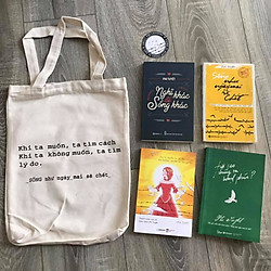Combo Sách Sống khác đi, đừng để đời phung phí