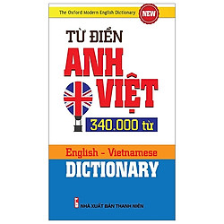 Từ Điển Anh-Việt 340.000 Từ