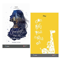 Combo 2 Cuốn Sách Văn Học Cực Hay: Tạm Biệt Em Ổn!- Goodbye I’m Fine! (Tái Bản) + Con Gái
