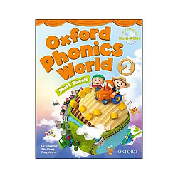 Oxf Phonics World 2 Sb & Mu-Rom Pk