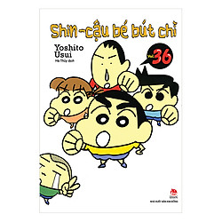 Shin – Cậu Bé Bút Chì – Tập 36 (Tái Bản 2019)