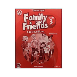 Family And Friends Special Edition 3 – Workbook