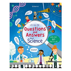 Usborne Lift-the-flap Questions and Answers about Science