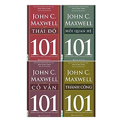 Combo Sách 101 – Những Điều Nhà Lãnh Đạo Cần Biết (4 Cuốn) – Bộ 1 (Tặng kèm Kho Audio Boo