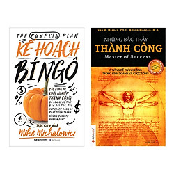 Combo Sách Kỹ Năng Kinh Doanh: Kế Hoạch Bí Ngô + Những Bậc Thầy Thành Công