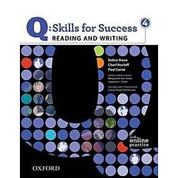 Q: Skills for Success Reading and Writing 4 Student Book with Online Practice