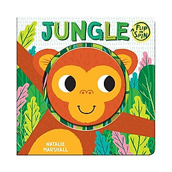 Sách : Flip And Spin jungle – chủ đề động vật ( sách nhập khẩu )